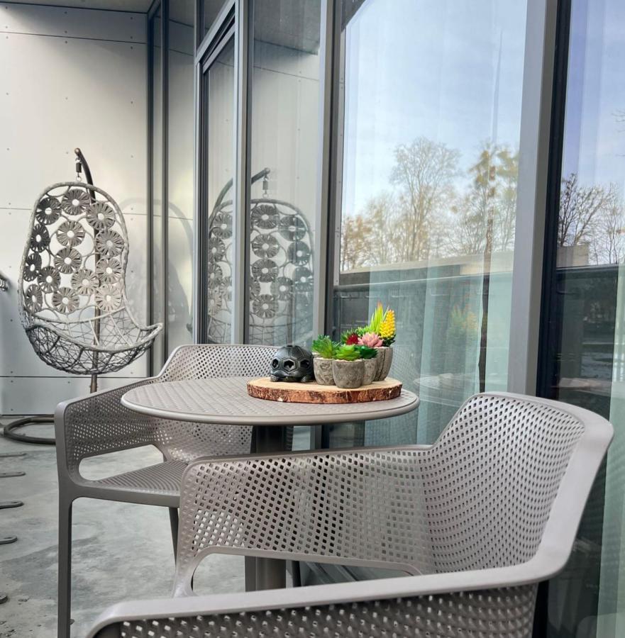Apartamento Blue Peony Druskininkai Exterior foto