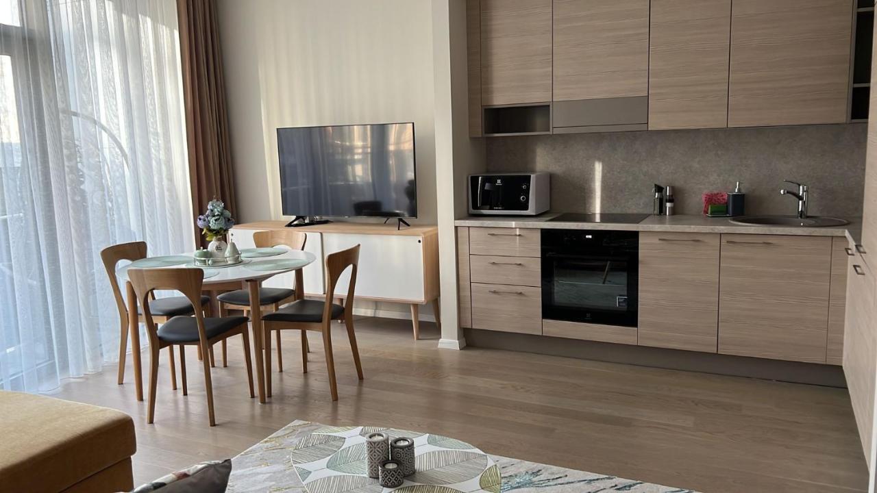 Apartamento Blue Peony Druskininkai Exterior foto