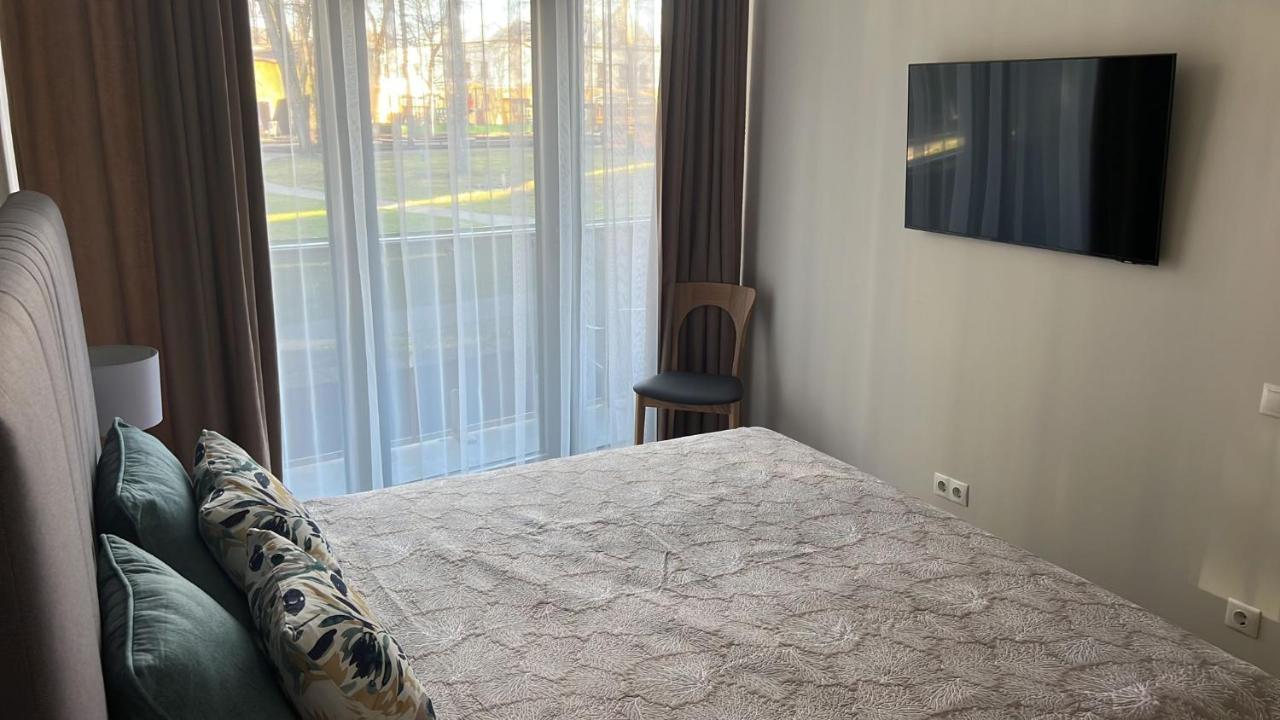 Apartamento Blue Peony Druskininkai Exterior foto