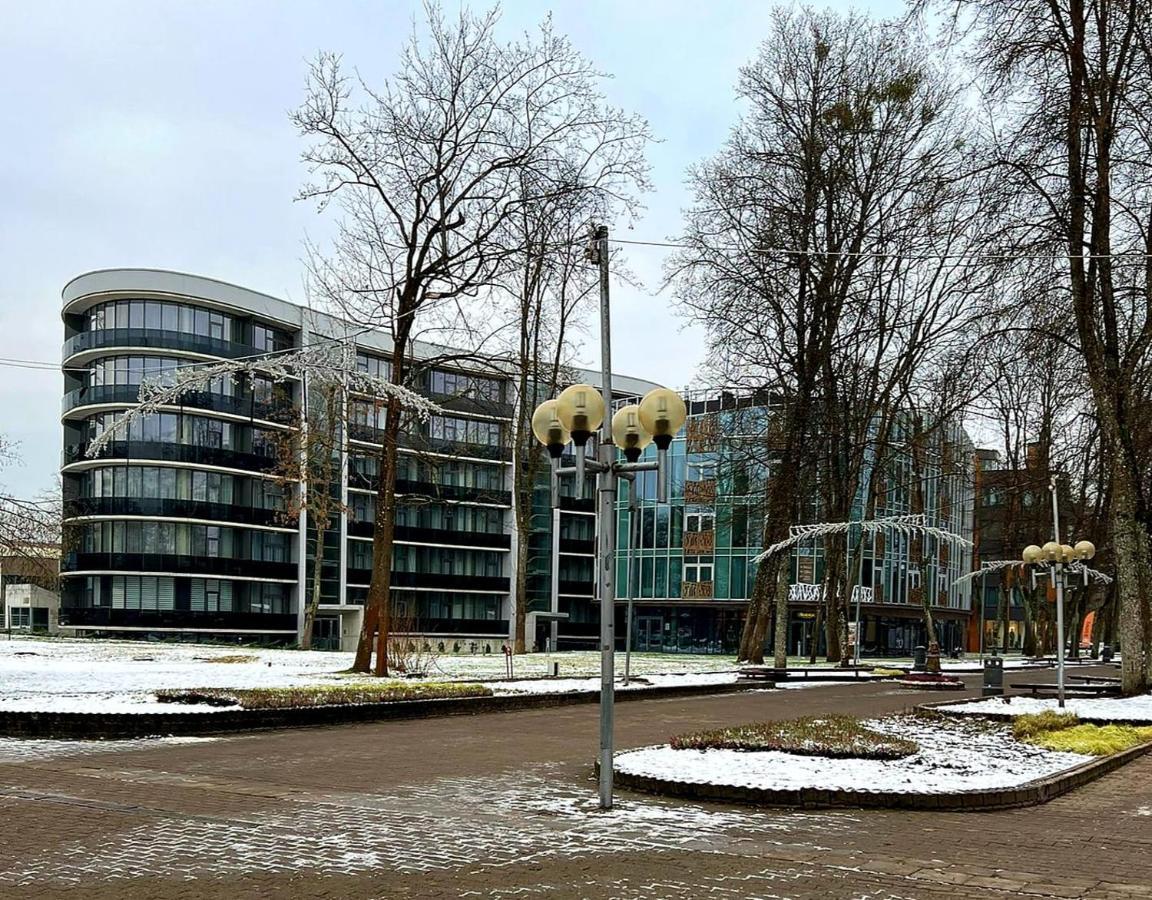 Apartamento Blue Peony Druskininkai Exterior foto